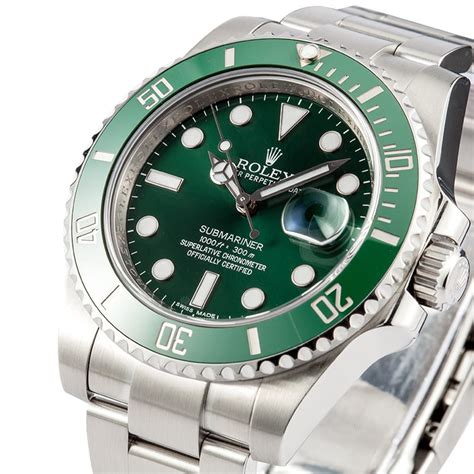 rolex submariner verde groupe reference|green rolex submariner reviews.